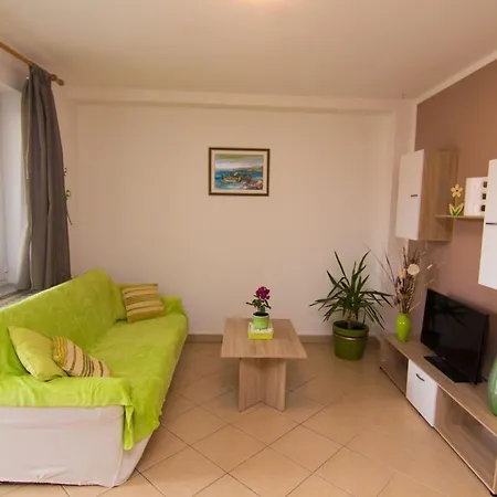 Refined And Timeless Krk With Terrace - Two Bedroom With Terrace