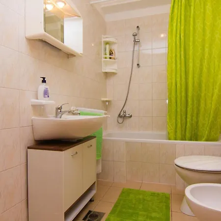 Refined And Timeless Krk With Terrace - Two Bedroom With Terrace *
