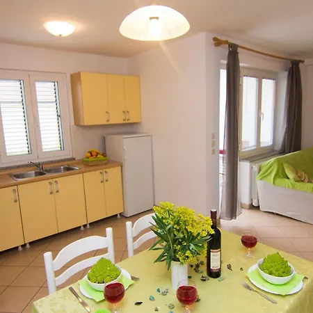 Refined And Timeless Krk With Terrace - Two Bedroom With Terrace * Krk Town
