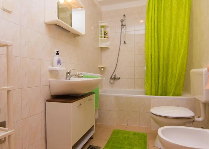 Refined And Timeless Krk With Terrace - Two Bedroom With Terrace *