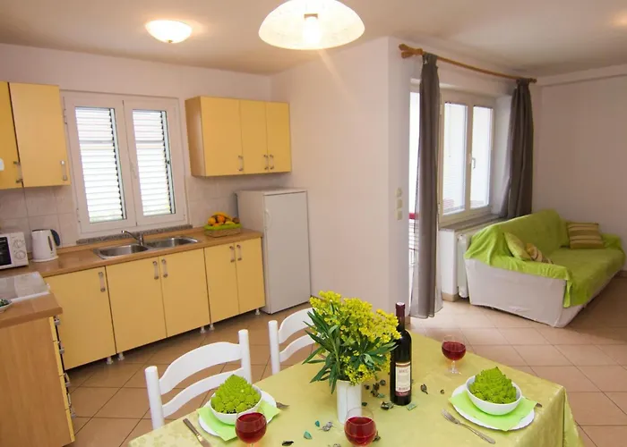 Refined And Timeless Krk With Terrace - Two Bedroom With Terrace * Krk Town