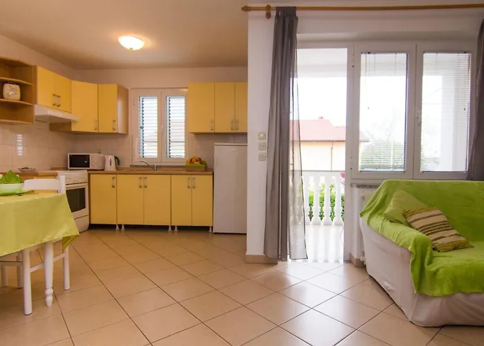 Refined And Timeless Krk With Terrace - Two Bedroom With Terrace *