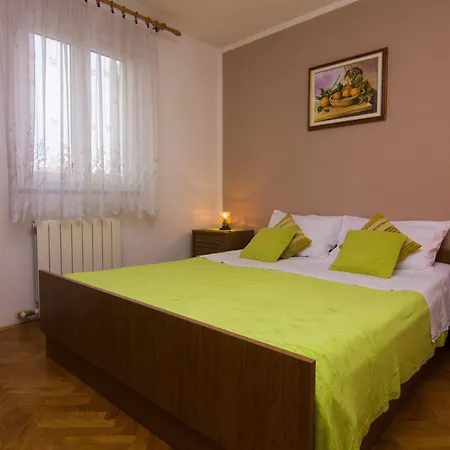 Apartman Refined And Timeless Krk With Terrace - Two Bedroom With Terrace